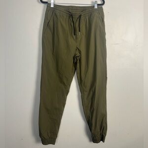 Jack & Jones green joggers size medium